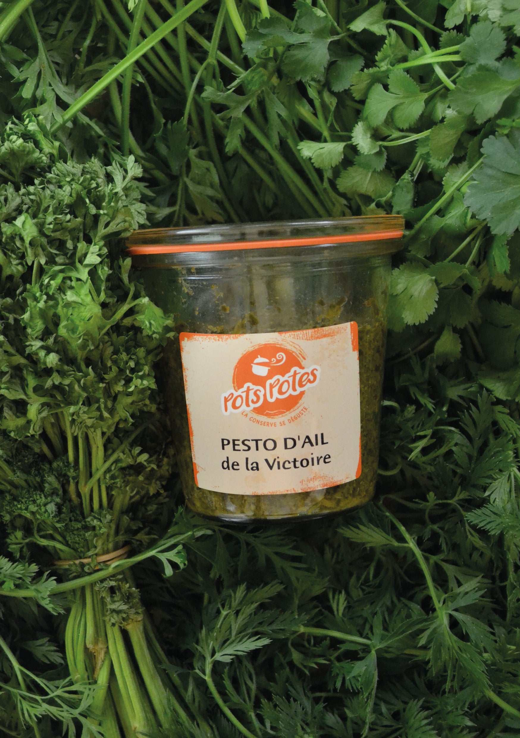 Pesto d'Ail de la Victoire