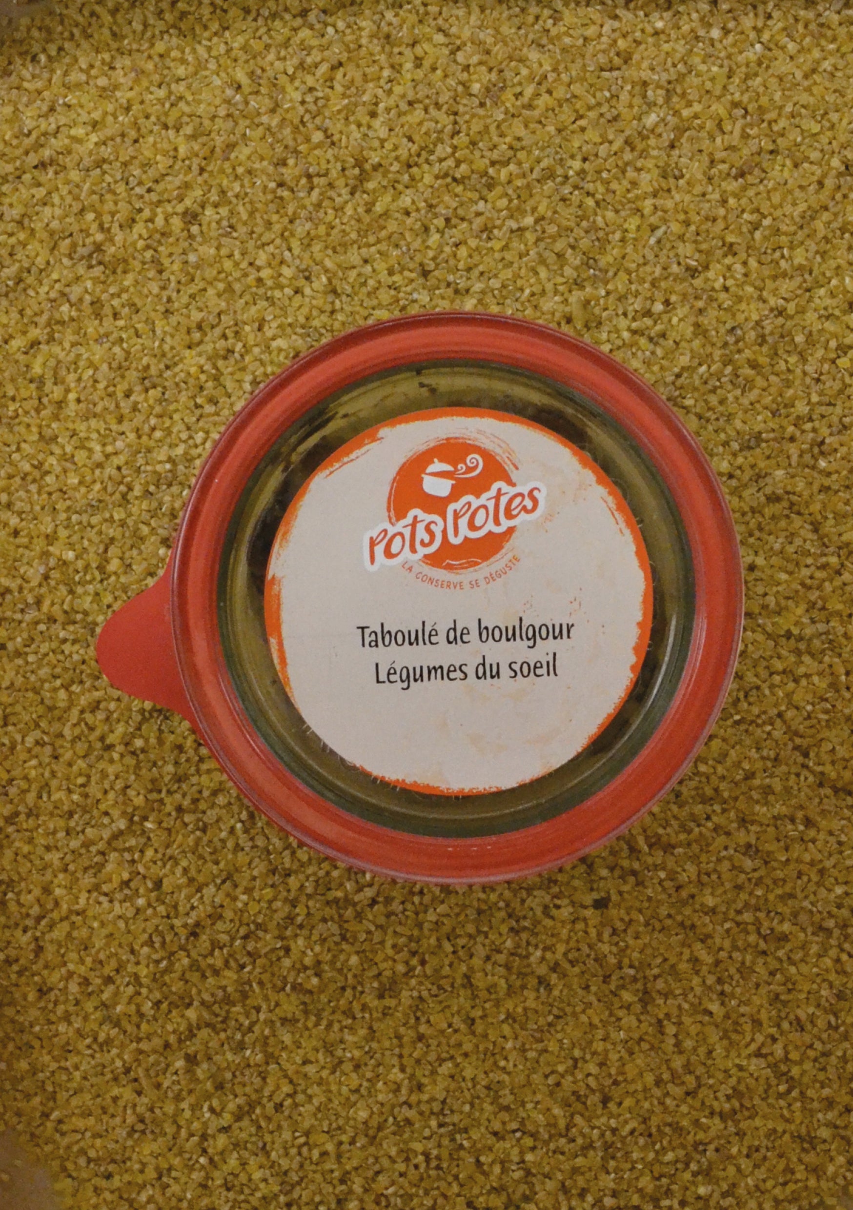 Taboulé de Boulgour - Légumes du Soleil