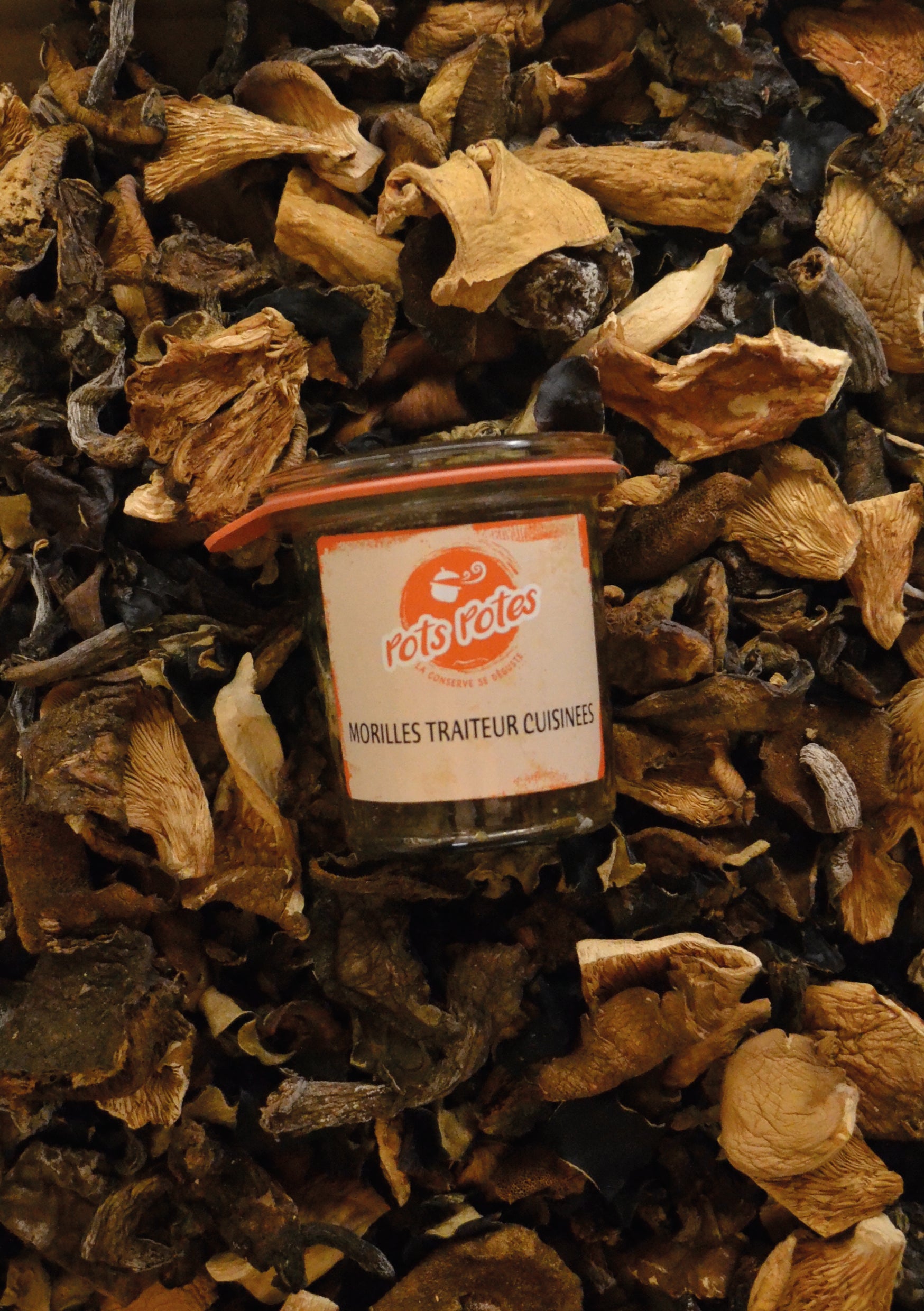 Morilles Traiteurs Cuisinées