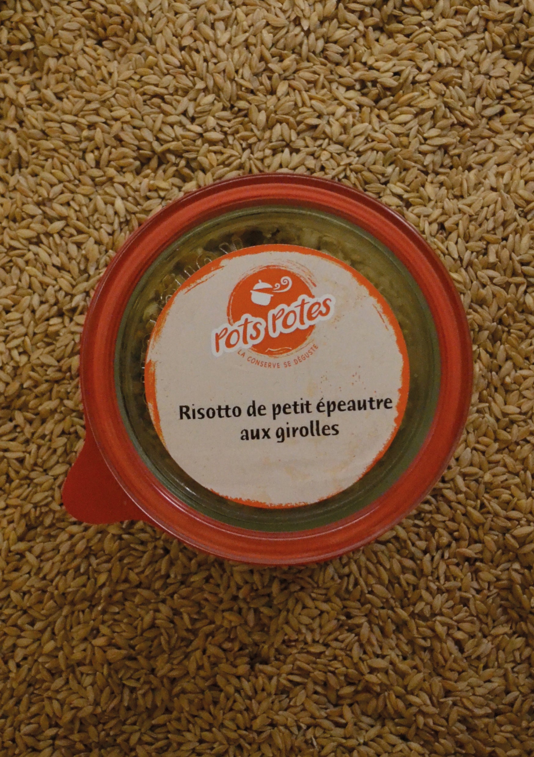 Risotto de Petit Épeautre aux Girolles