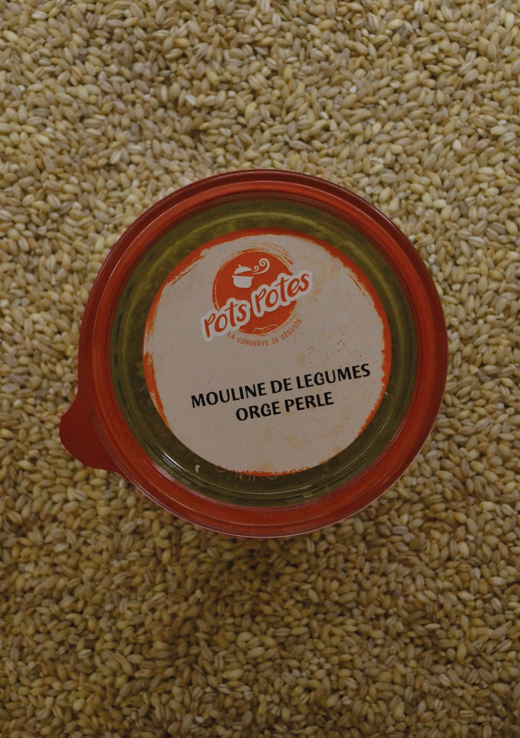 Mouliné de Légumes - Orge perlé