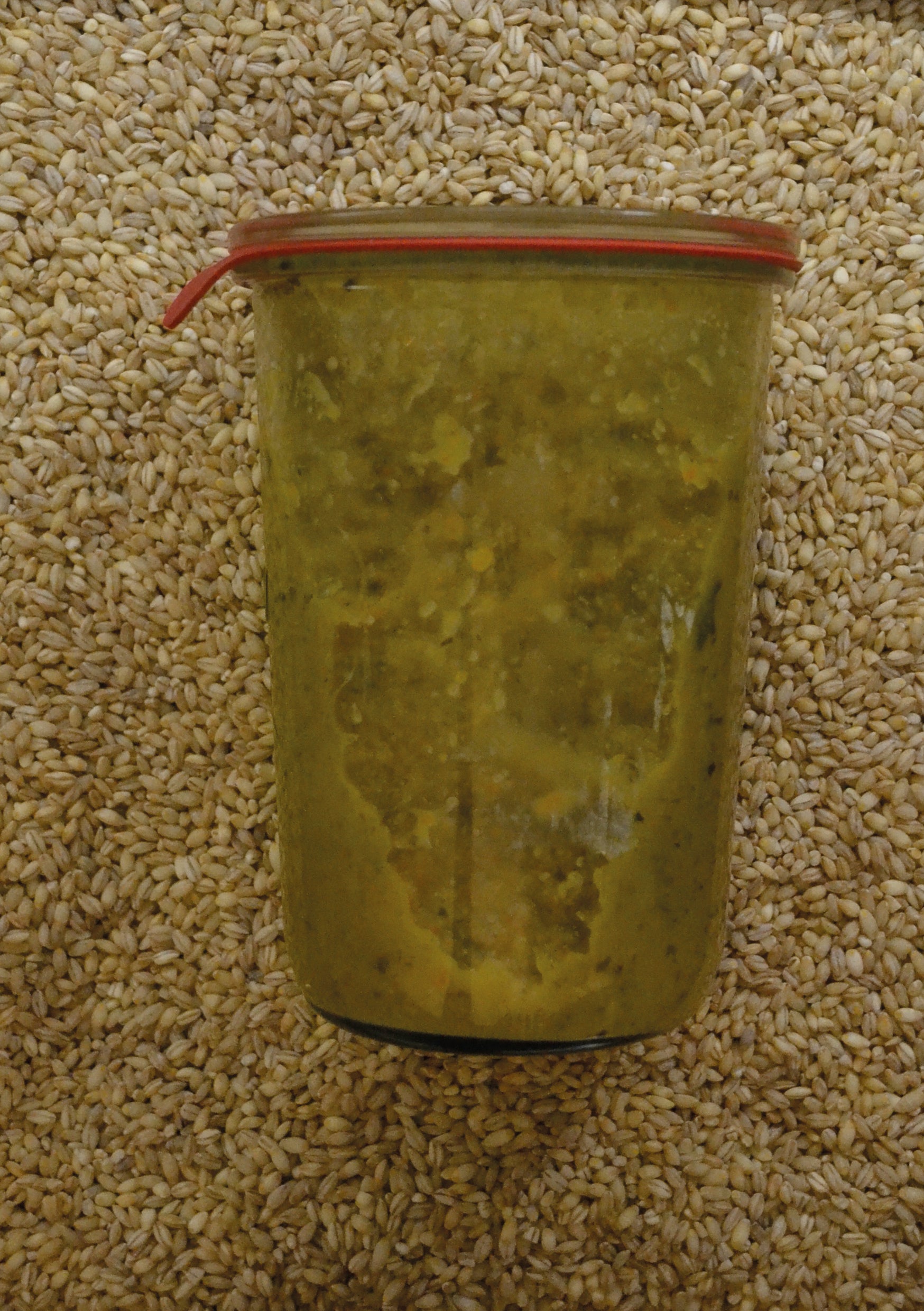 Mouliné de Légumes - Orge perlé