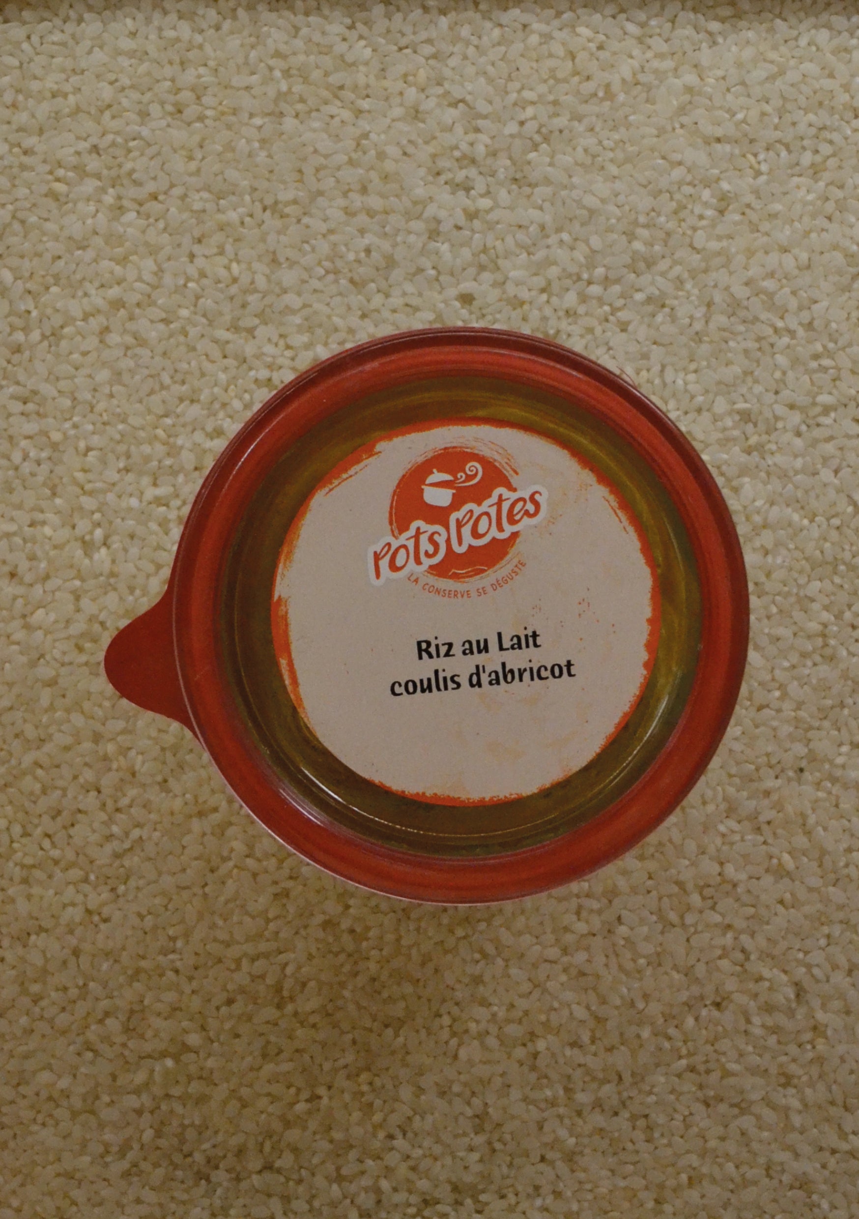 Riz au Lait - Coulis d'abricot