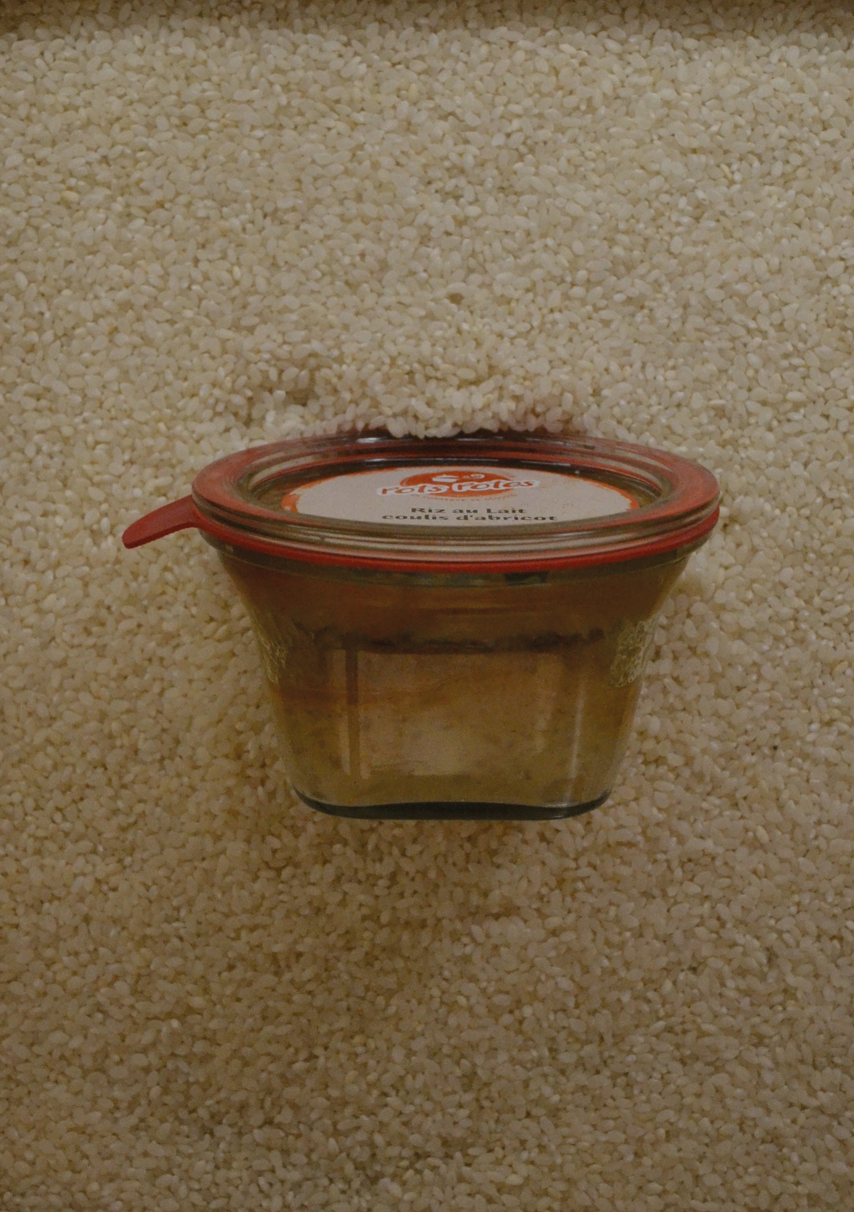 Riz au Lait - Coulis d'abricot