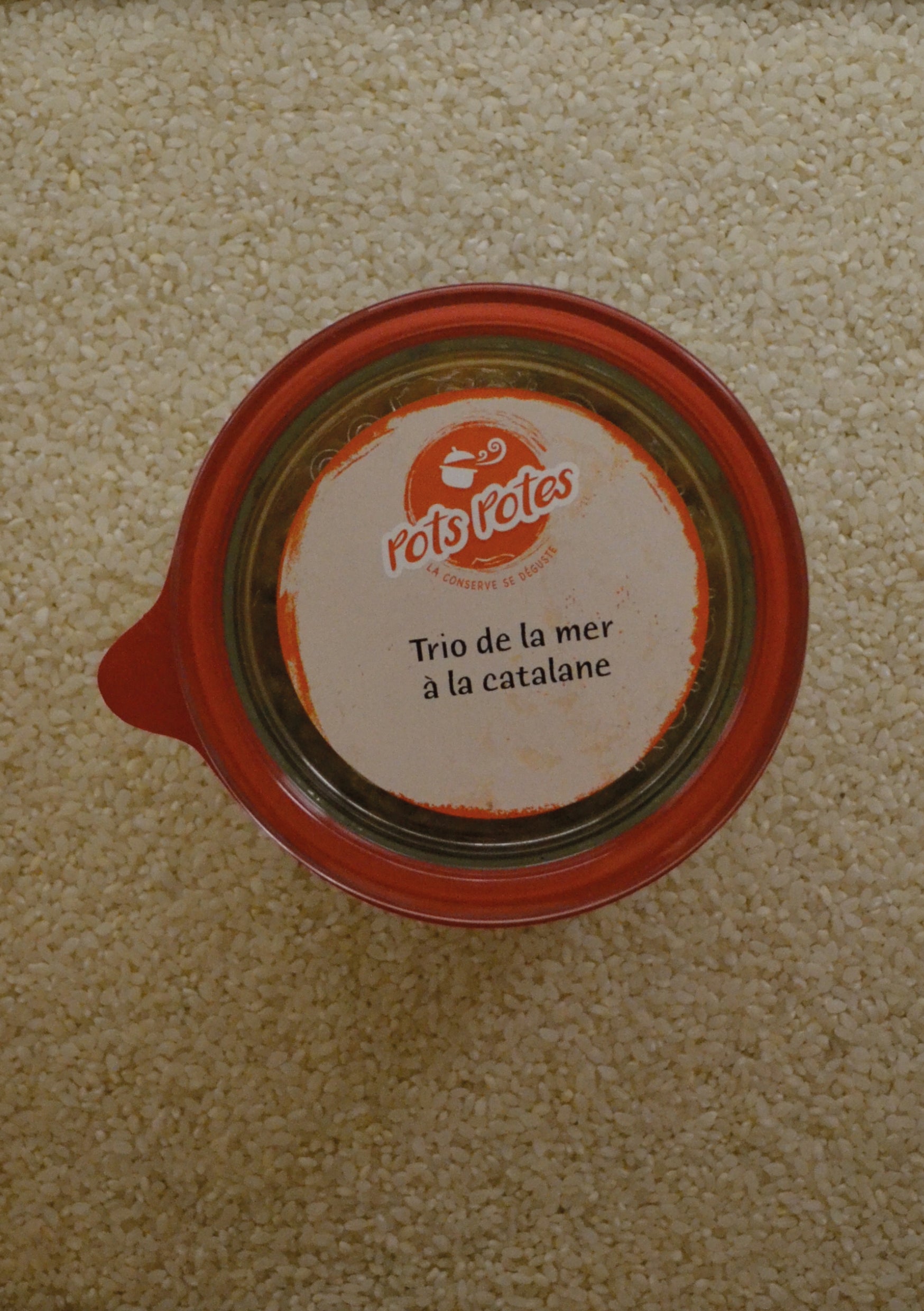 Trio de La Mer à La Catalane