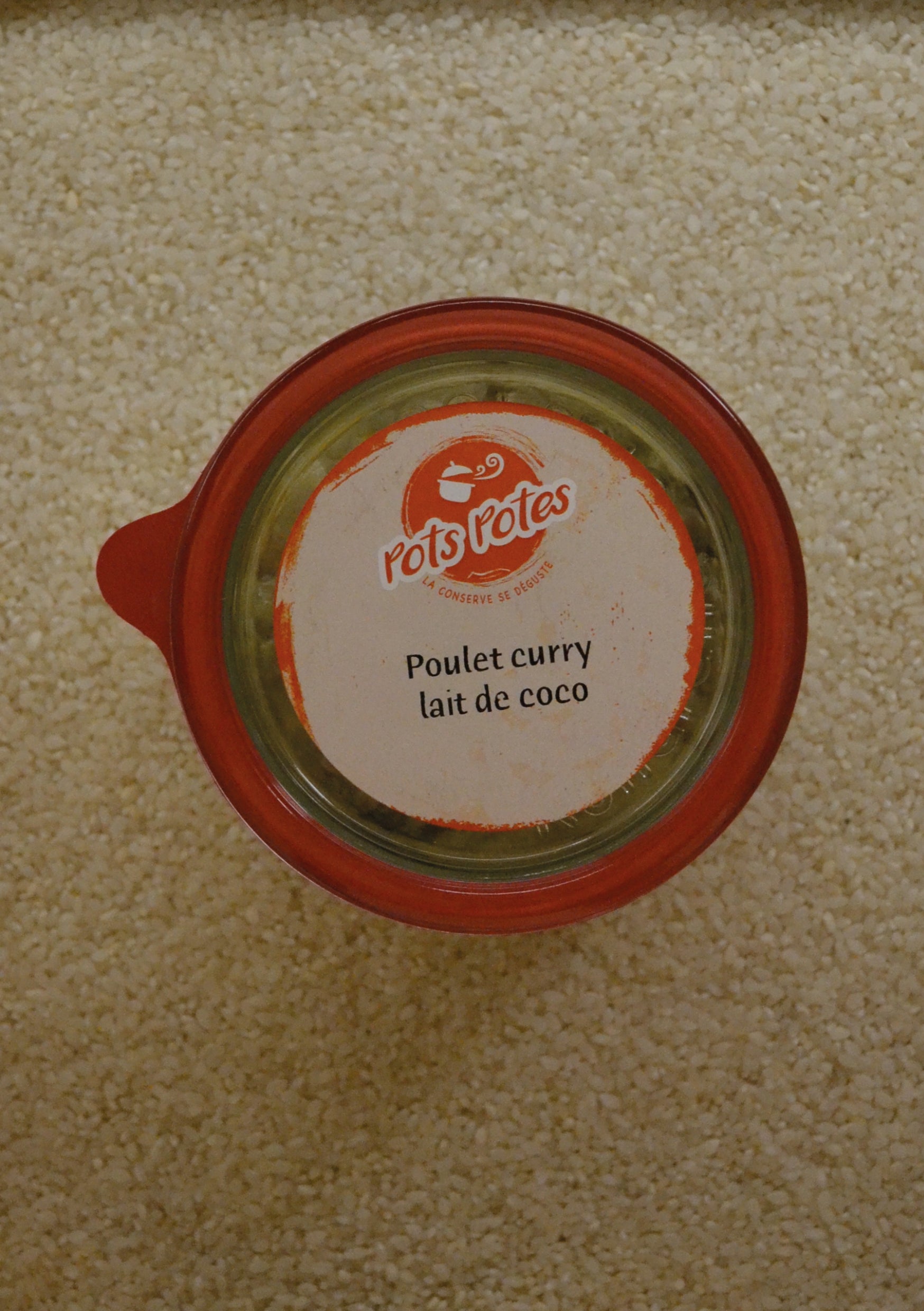 Poulet Curry - Lait de Coco