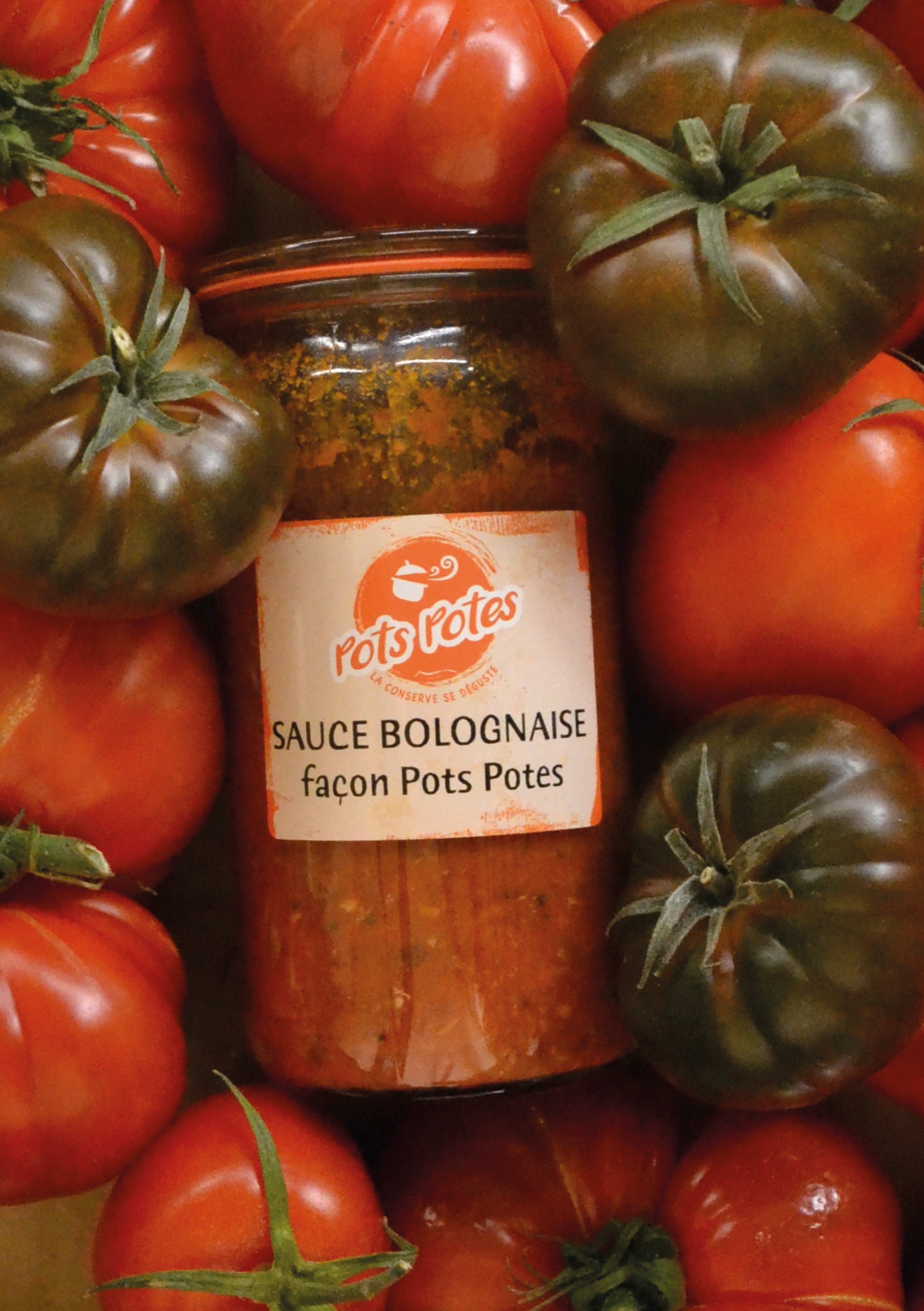 Sauce Bolognaise façon Pots Potes