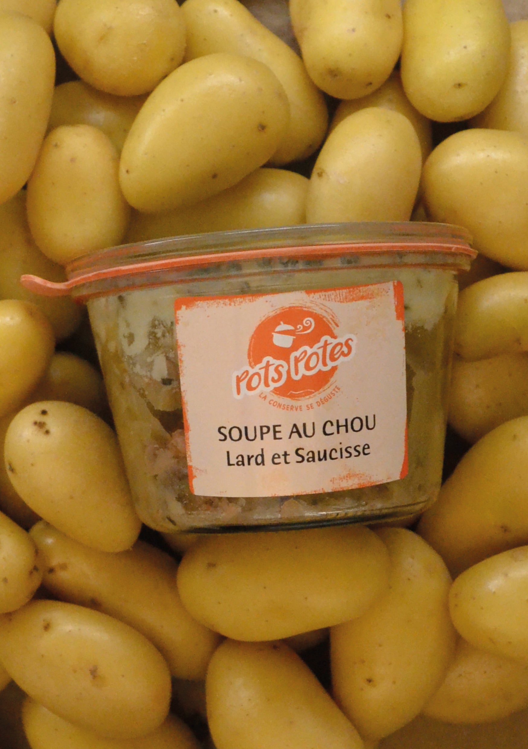 Soupe au Chou - Lard et Saucisse