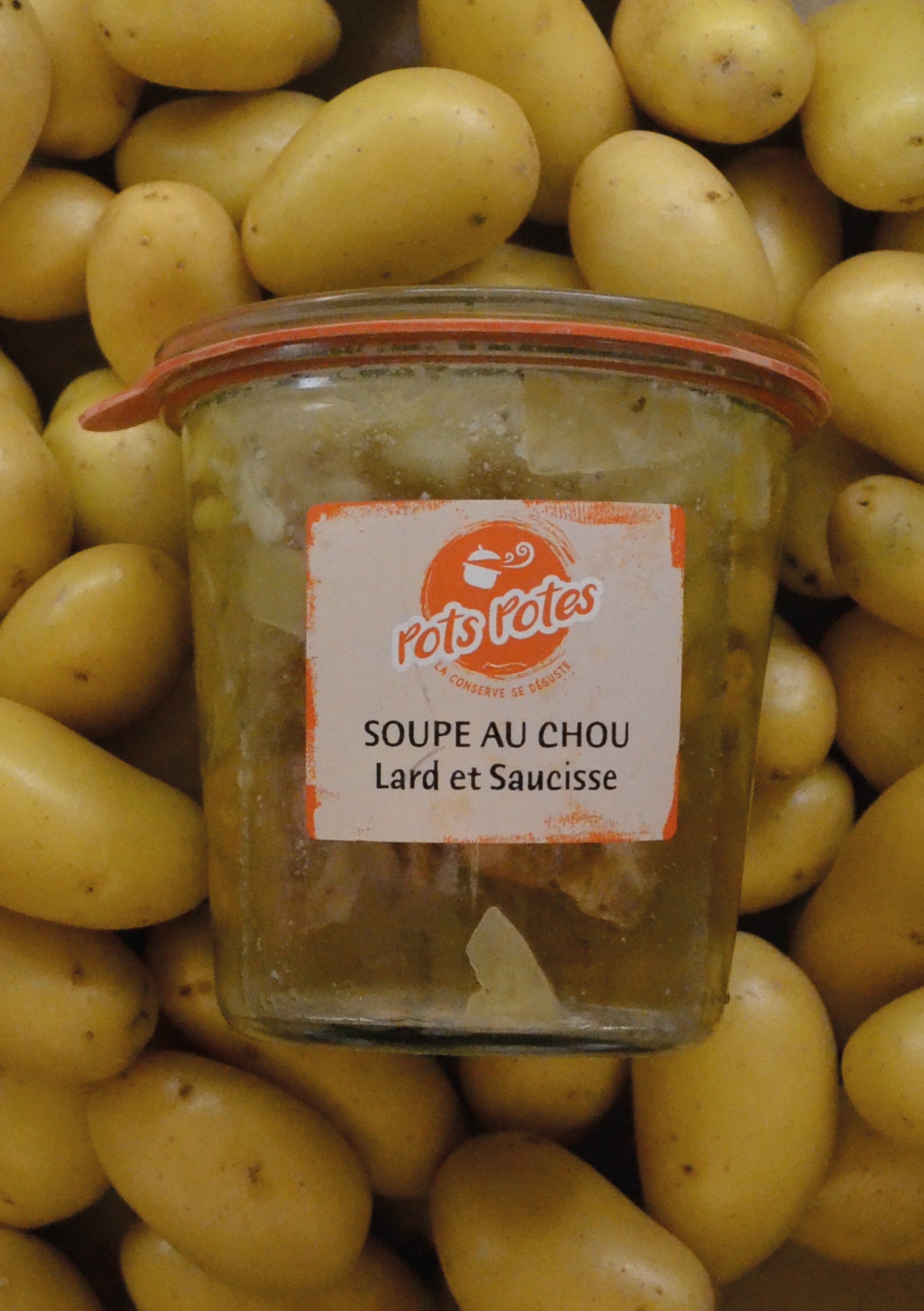 Soupe au Chou - Lard et Saucisse