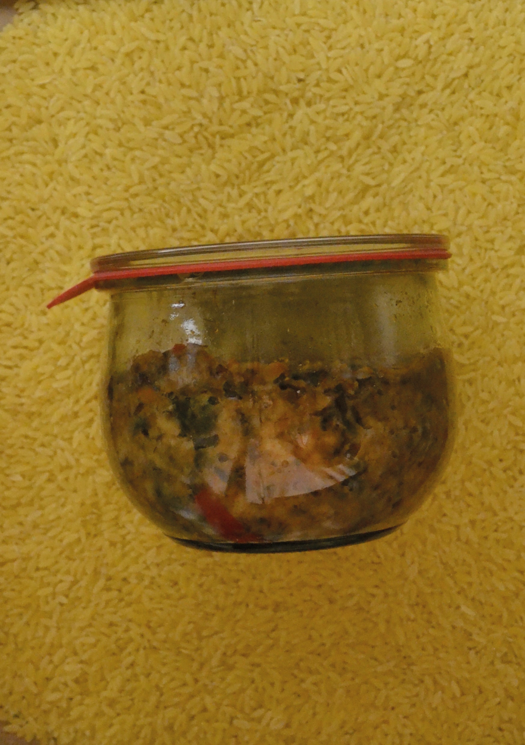 Poulet Basquaise - Orzo