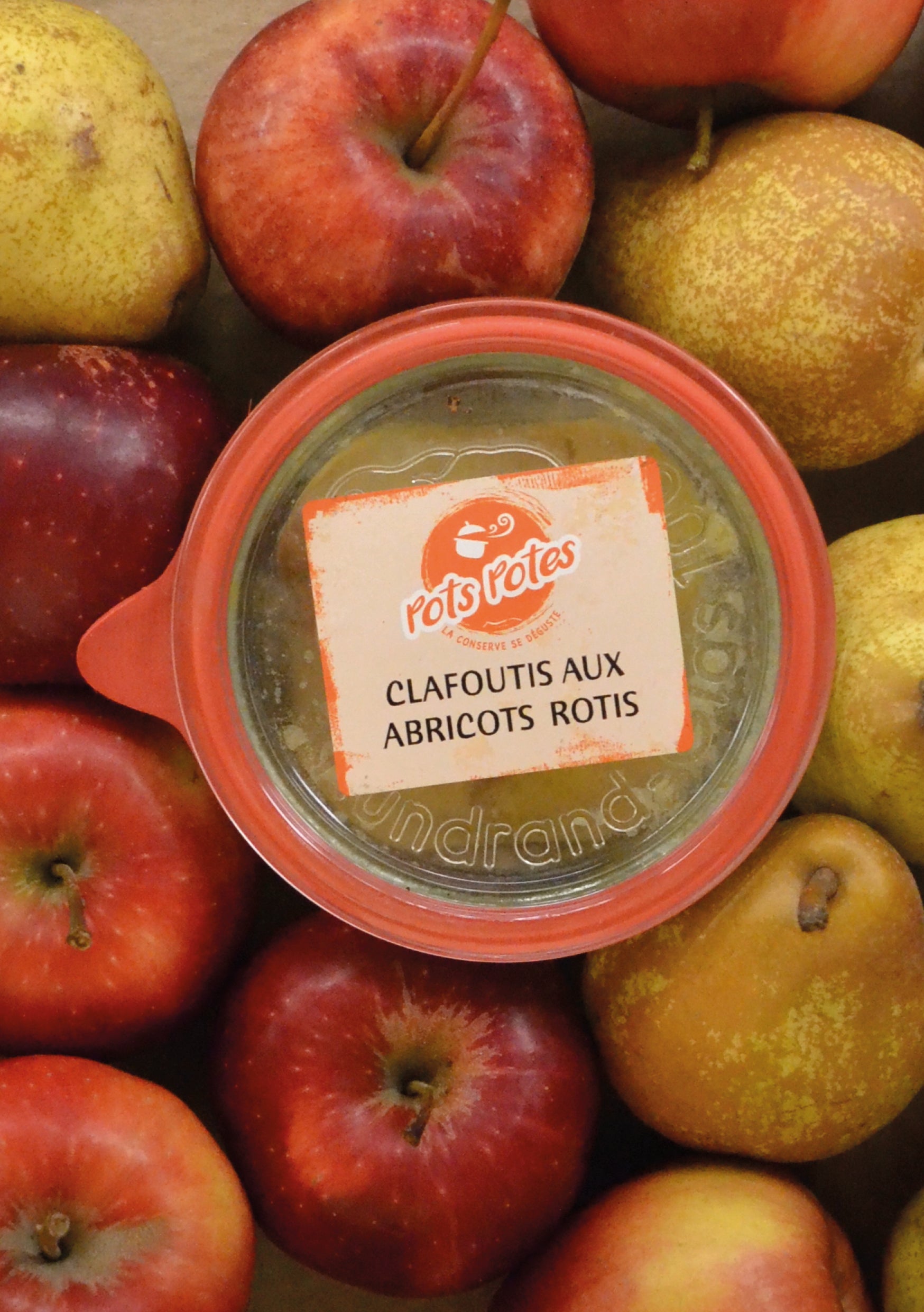Clafoutis aux Abricots Rôtis
