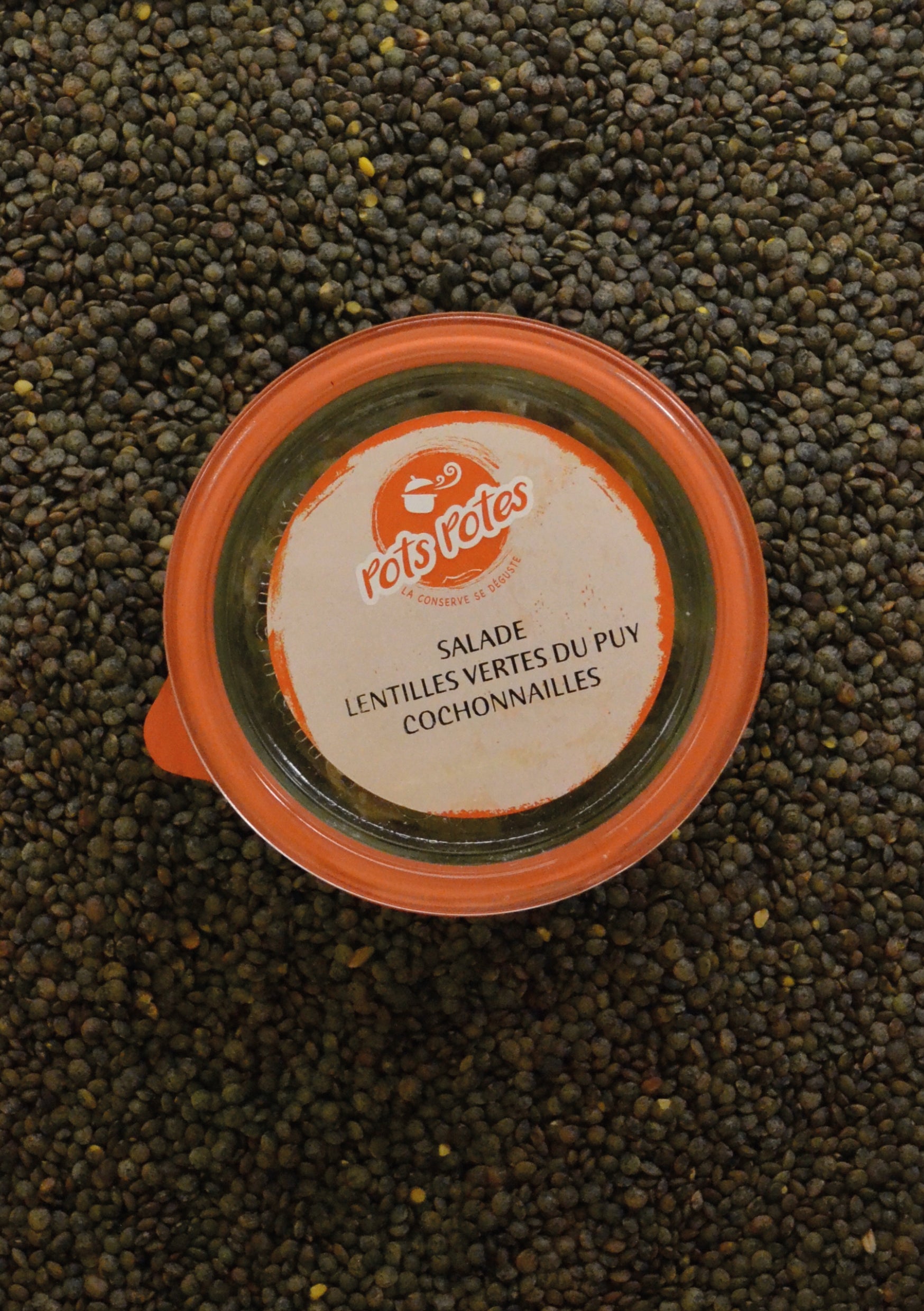 Salade Lentilles Vertes - Cochonailles