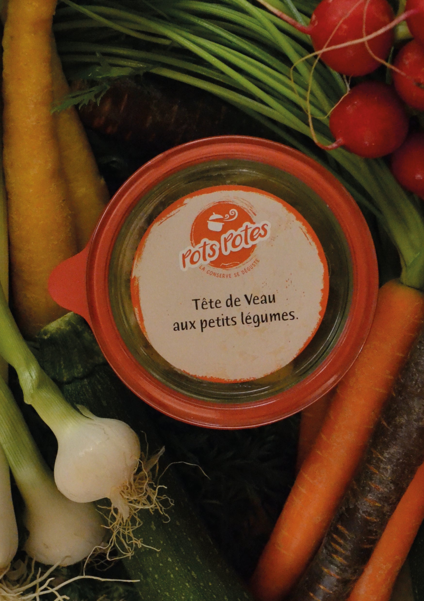 Tête de Veau - Aux Petits Légumes