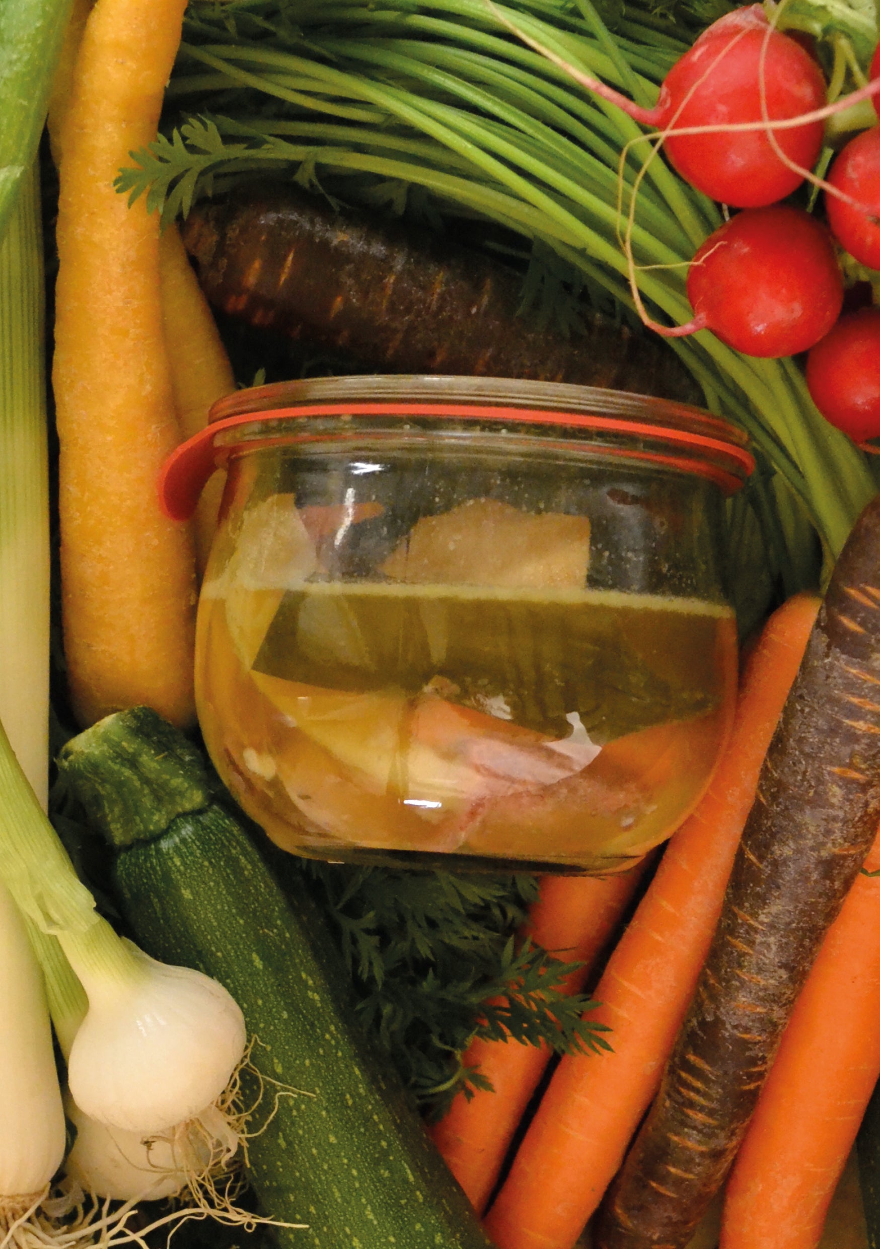 Tête de Veau - Aux Petits Légumes