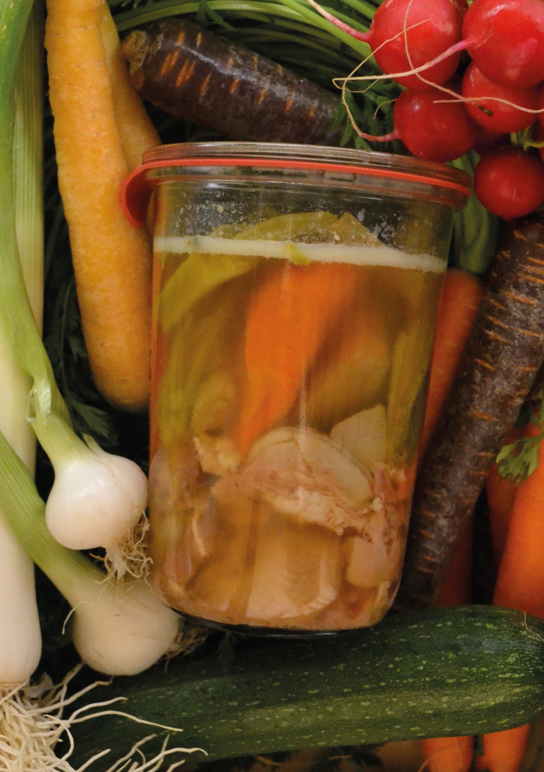 Tête de Veau - Aux Petits Légumes