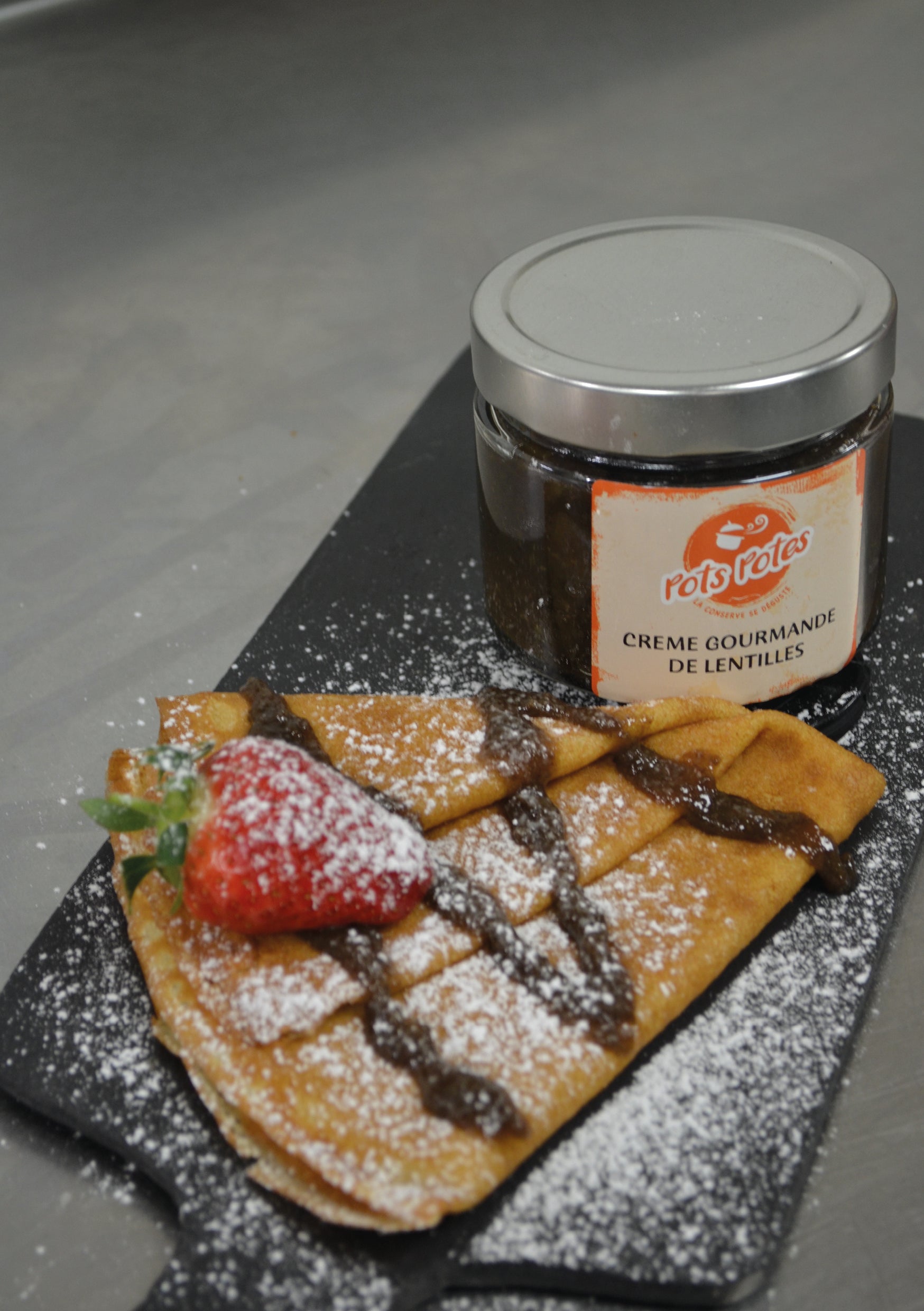 Crème Gourmande de Lentilles Vertes