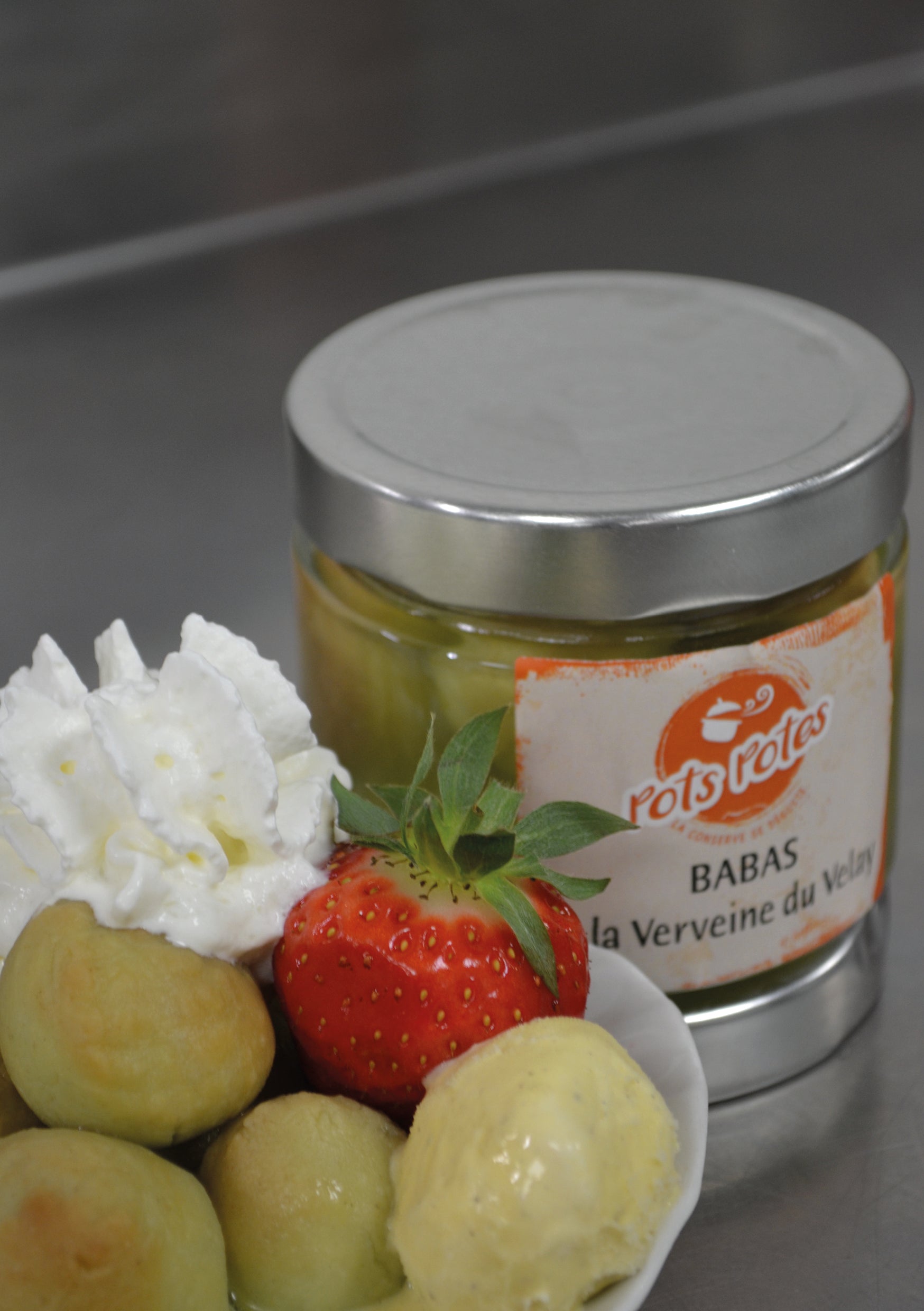 Babas à la Verveine